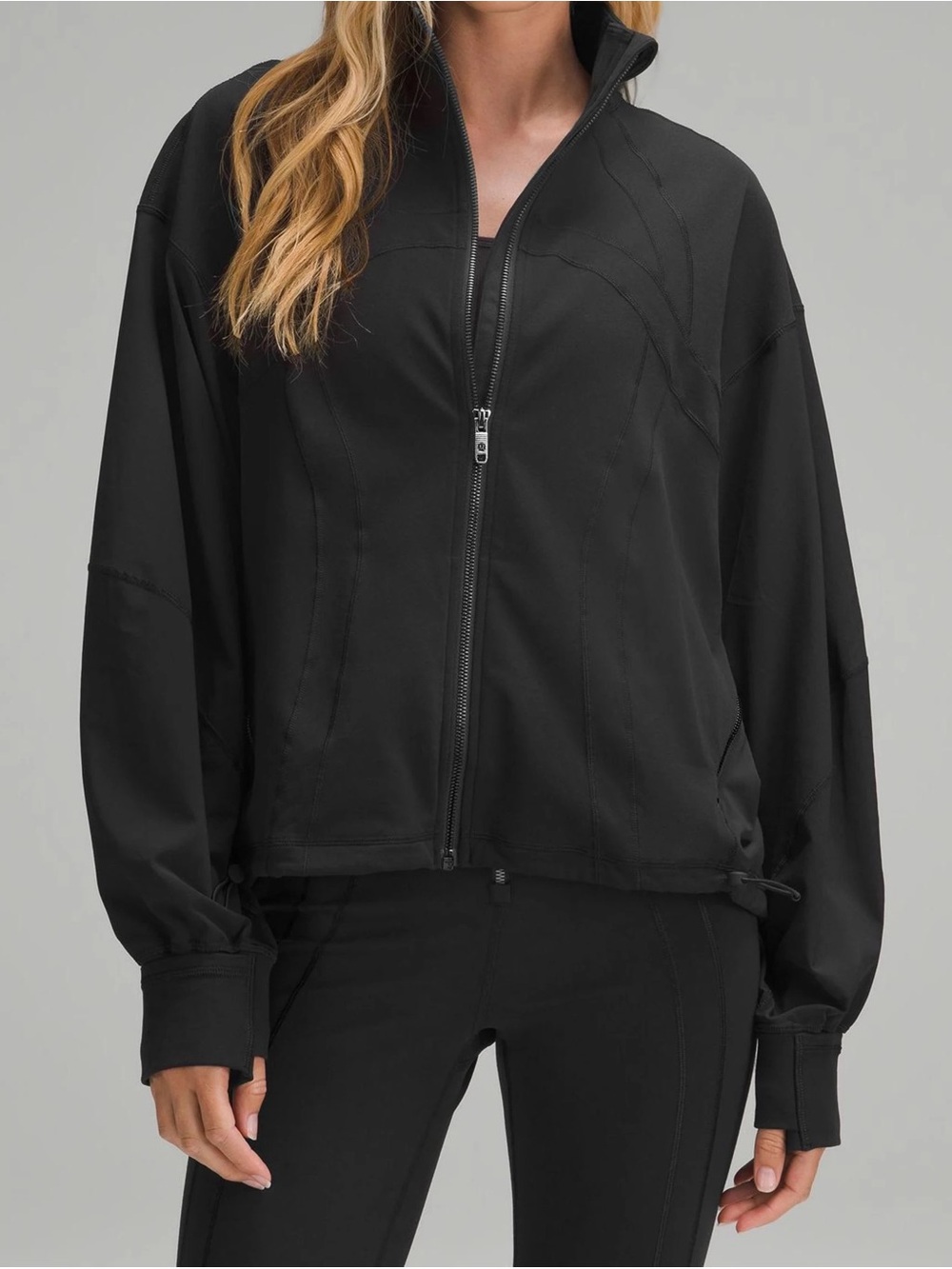 Lululemon Define Relaxed-Fit Jacket
Luon in black